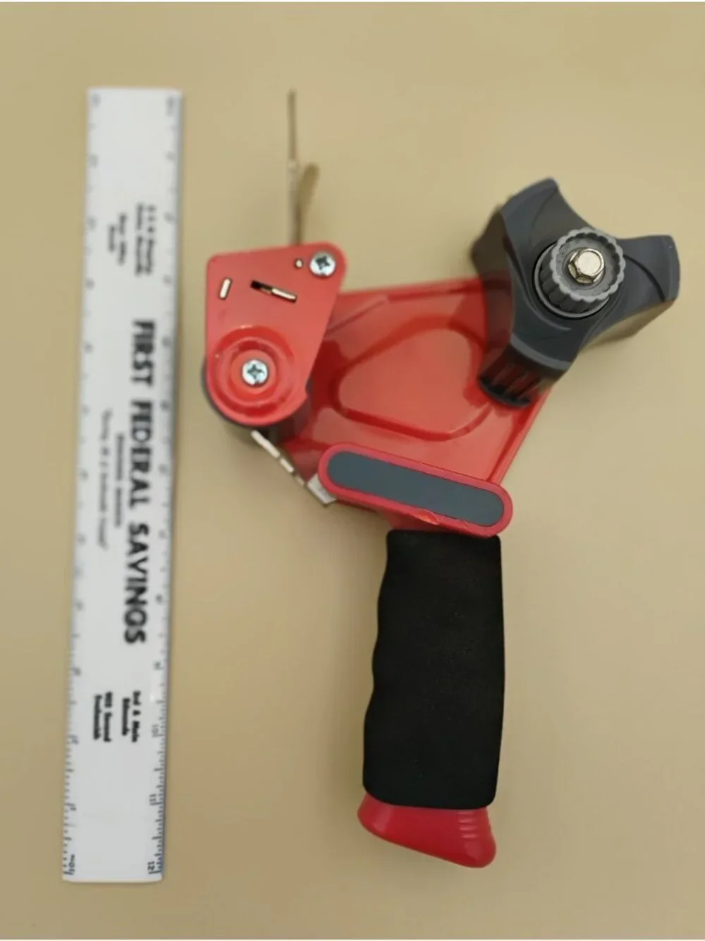 3M Scotch Tape Gun Dispenser Heavy Duty Comfort Handle for 2